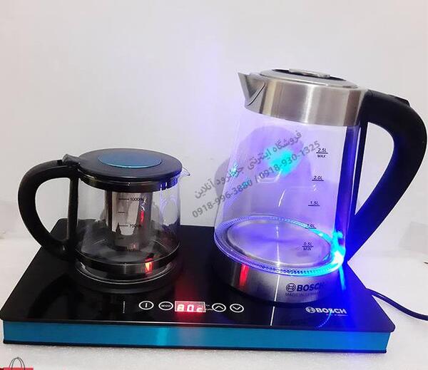 عکس چای ساز بوش