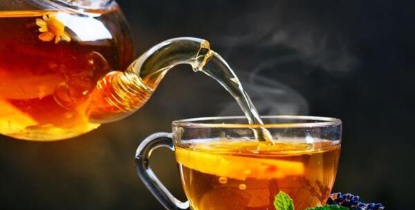 عکس چای سیاه و سبز