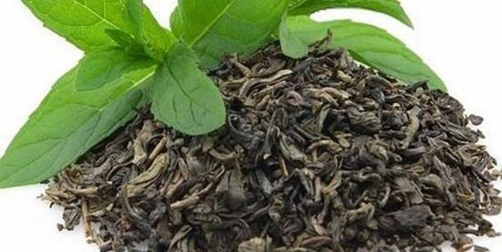 عکس چای سیاه و سبز