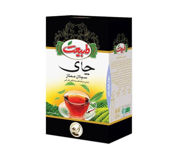 عکس چای سیاه و سبز