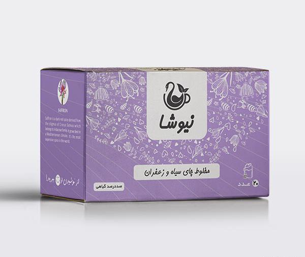 عکس از چای سیاه