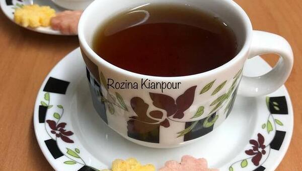 عکس از چای سیاه