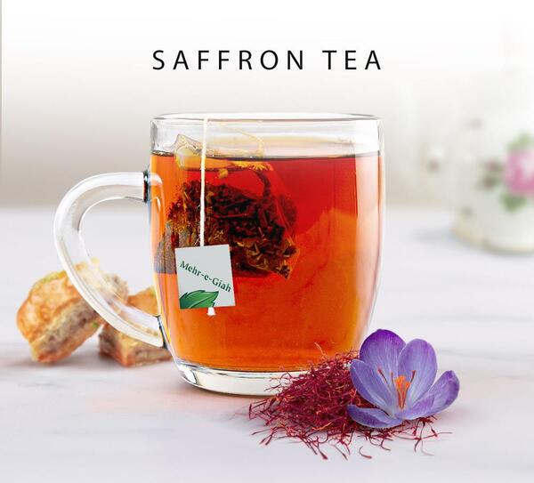 عکس از چای سیاه