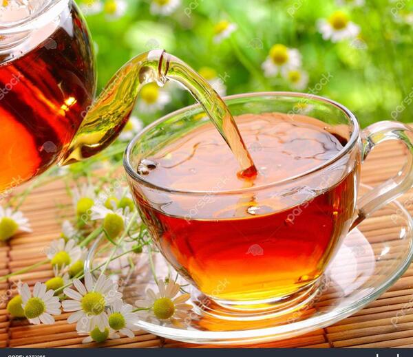 عکس از چای سیاه