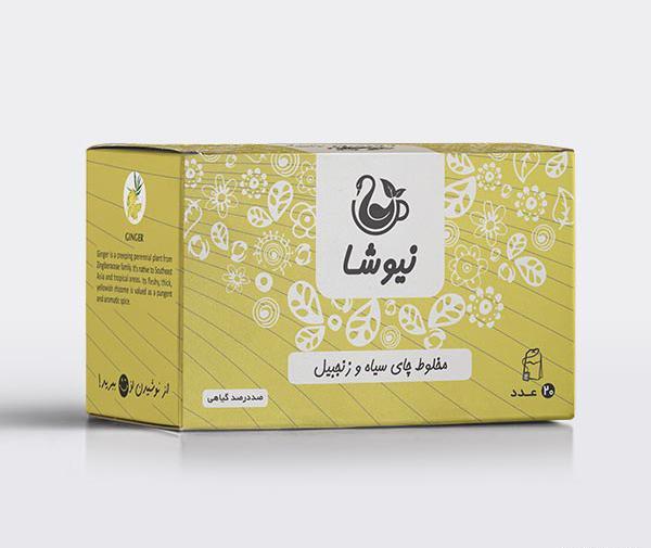 عکس از چای سیاه