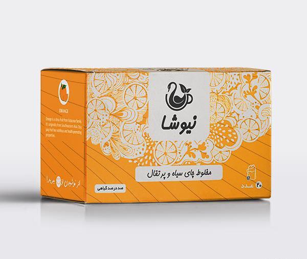 عکس از چای سیاه