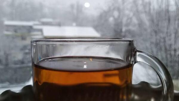 عکس از چای سیاه