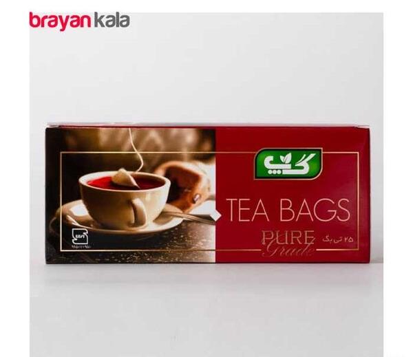 عکس از چای سیاه