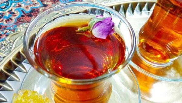 عکس از چای سیاه