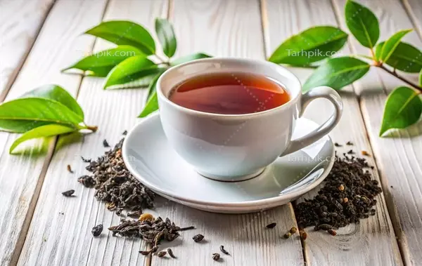 عکس از چای سیاه