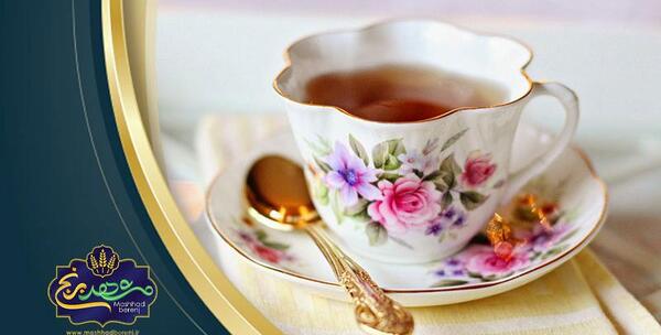 عکس فنجان چای صبحانه