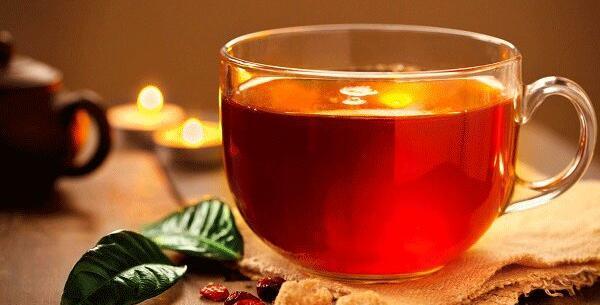 عکس فنجان چای صبحانه