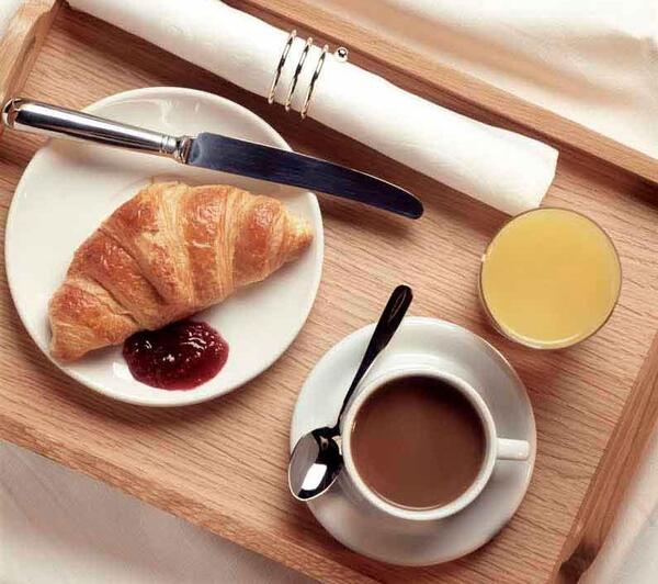 عکس فنجان چای صبحانه