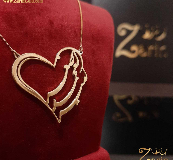 عکس کارت پلاک طلا چای فامیلا