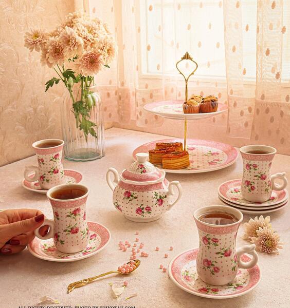 عکس چای عصرونه