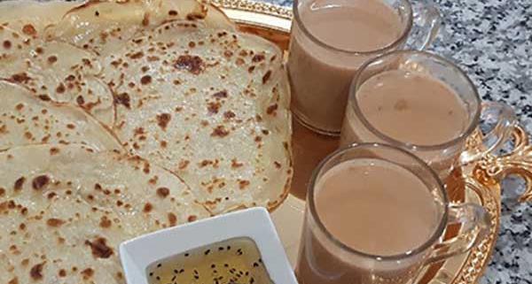 عکس چای عصرونه