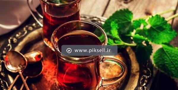 عکس چای عصرونه