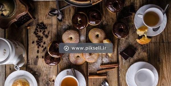 عکس چای عصرونه