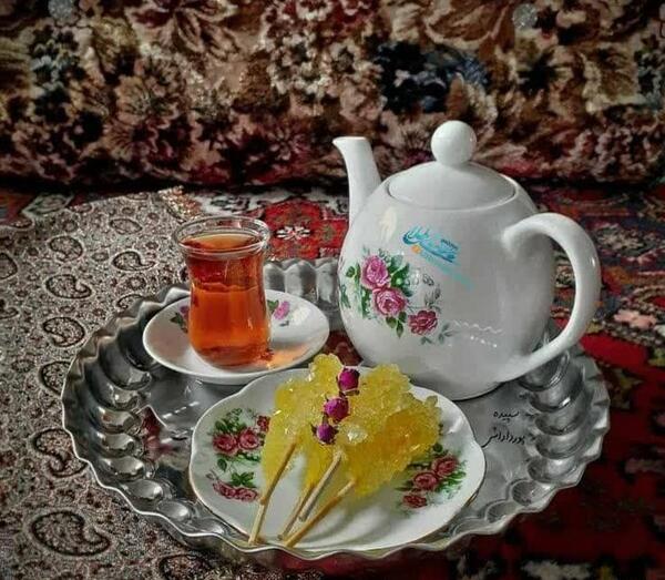 عکس چای عصرونه