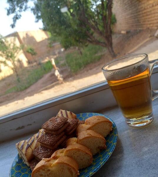 عکس چای عصرونه