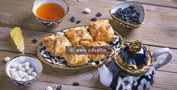 عکس چای عصرونه