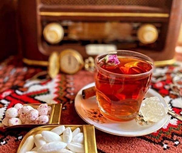 عکس چای عصرونه