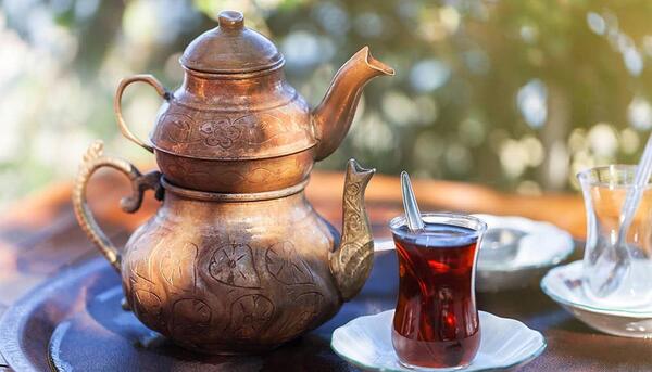 عکس چای عصرونه