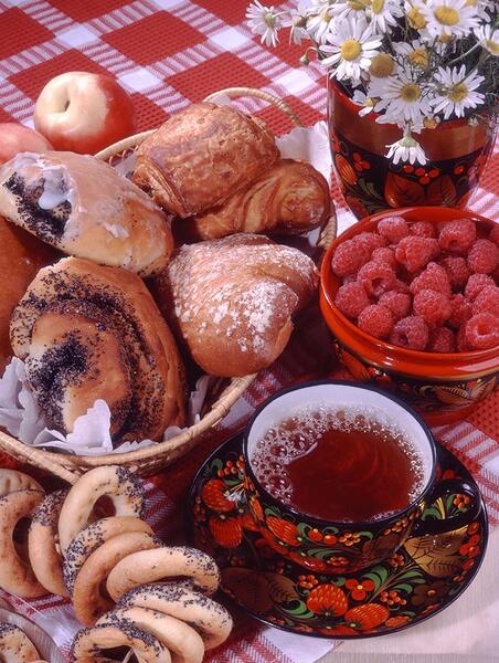 عکس چای عصرونه