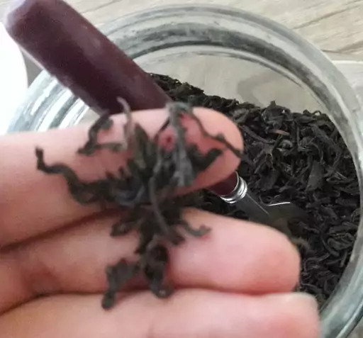 عکس چای فله ای