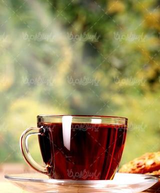 عکس فنجان چای برای استوری