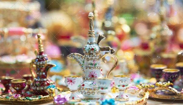 عکس چای با قوری
