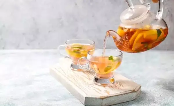 عکس چای با قوری