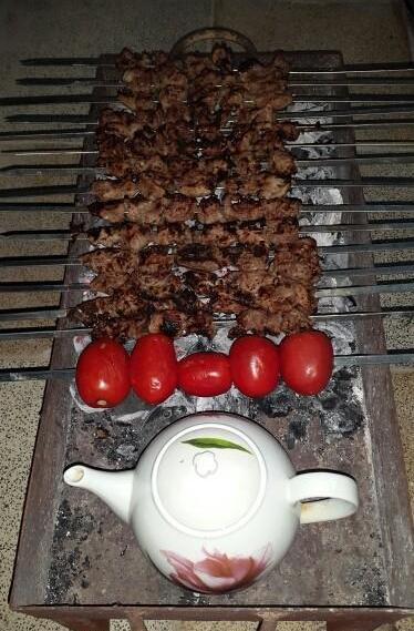 عکس چای با قوری