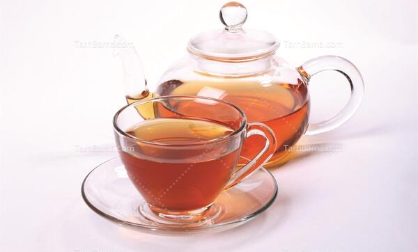 عکس چای با قوری