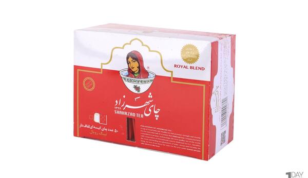 عکس چای کیسه ایی