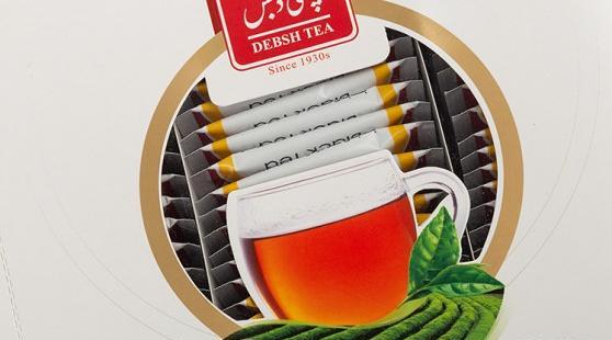 عکس چای کیسه ایی