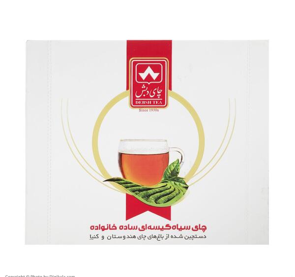 عکس چای کیسه ایی