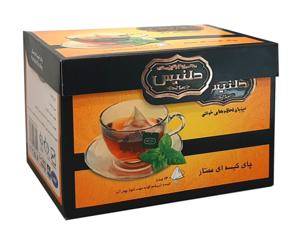 عکس چای کیسه ایی