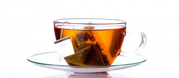 عکس چای کیسه ایی
