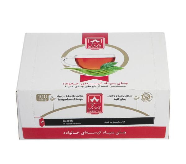 عکس چای کیسه ایی
