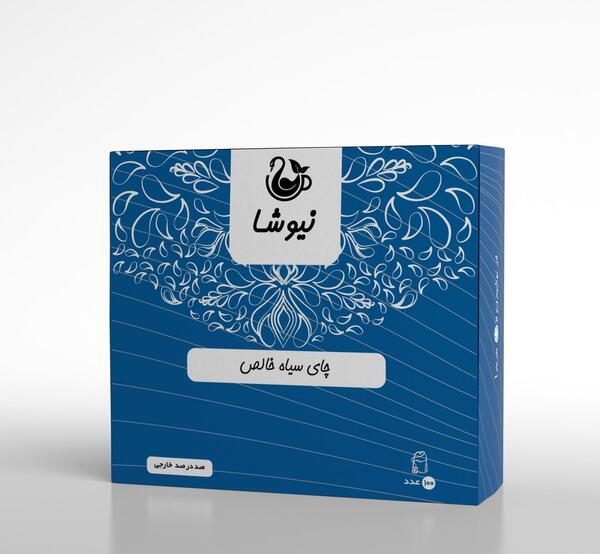 عکس چای کیسه ایی