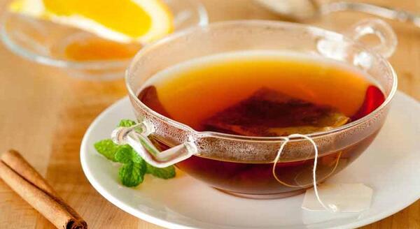 عکس چای کیسه ایی