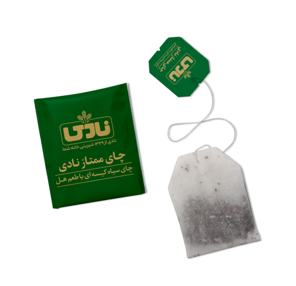 عکس چای کیسه ایی