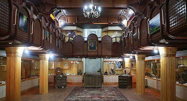 عکس موزه چای لاهیجان
