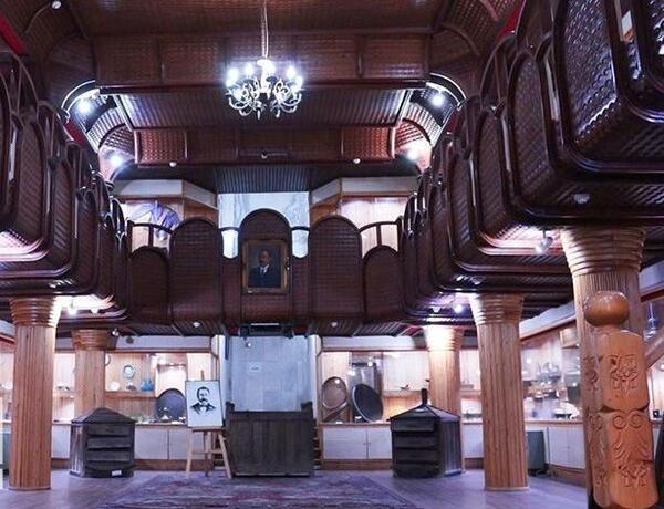 عکس موزه چای لاهیجان