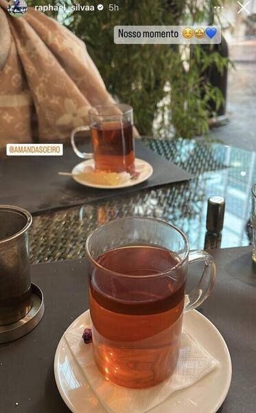 عکس لیوان چای برای استوری