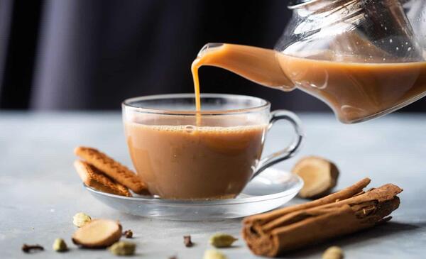 عکس چای ماسالا اصل