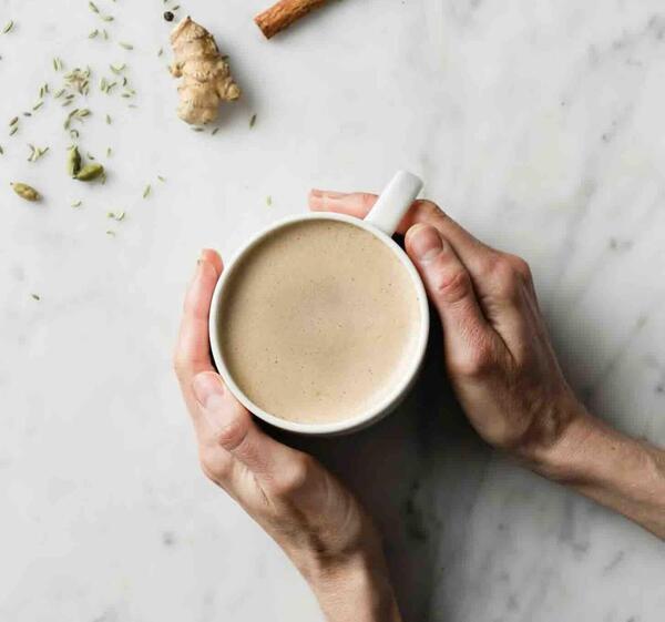عکس چای ماسالا اصل