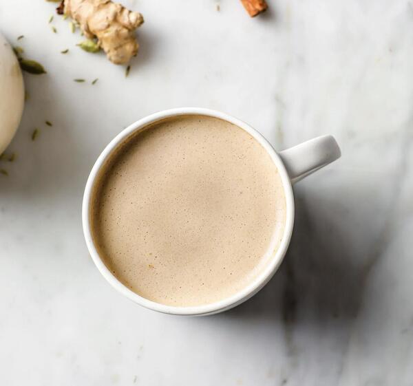 عکس چای ماسالا اصل