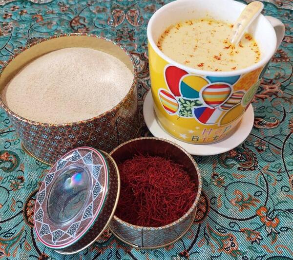 عکس پودر چای ماسالا